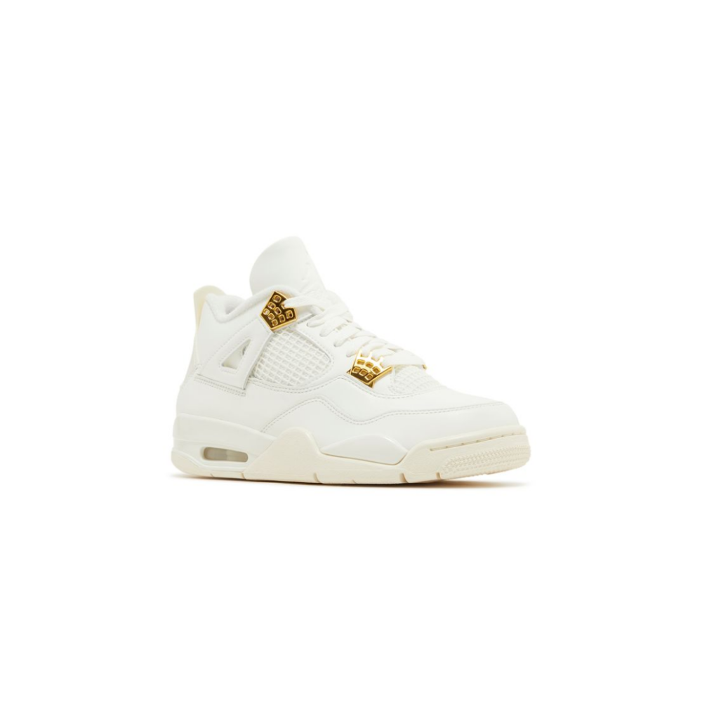 Air Jordan Retro 4 'Metallic Gold'