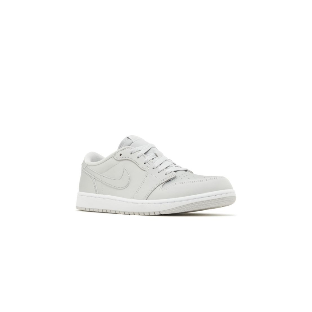 Air Jordan Retro 1 Low OG 'Metallic Silver'