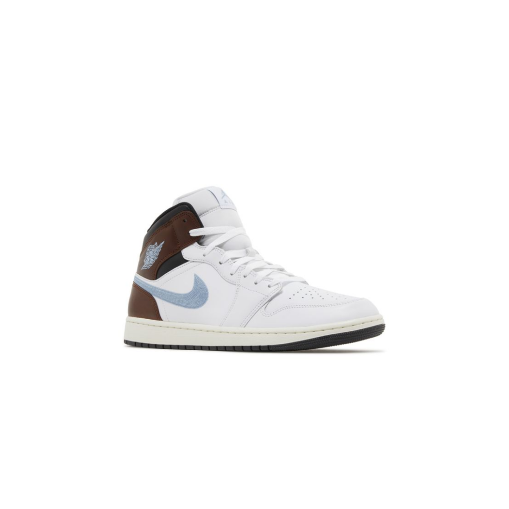 Air Jordan Retro 1 Mid SE 'Brown Blue Grey'