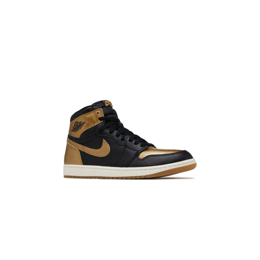 Air Jordan Retro 1 High 'Black Gold'