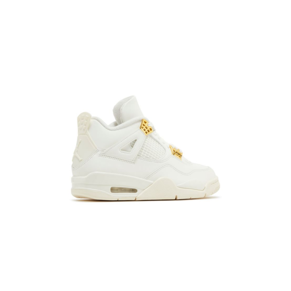 Air Jordan Retro 4 'Metallic Gold'