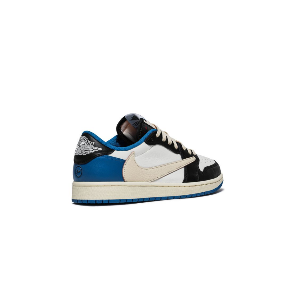 Air Jordan Retro 1 Low Fragment Design x Travis Scott