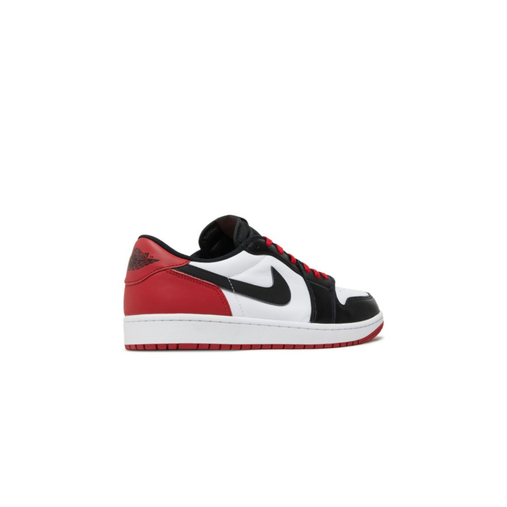 Air Jordan Retro 1 Low OG 'Black Toe'