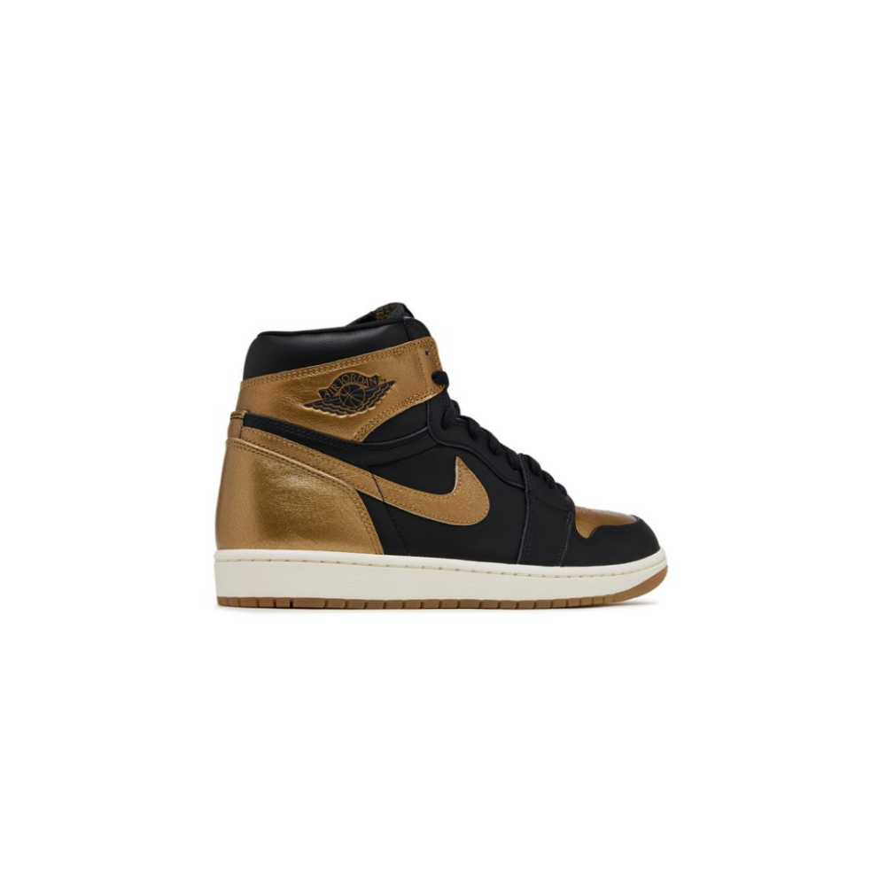 Air Jordan Retro 1 High 'Black Gold'