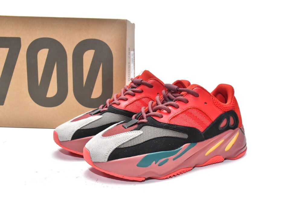 Yeezy Boost 700 Hi-Res Red