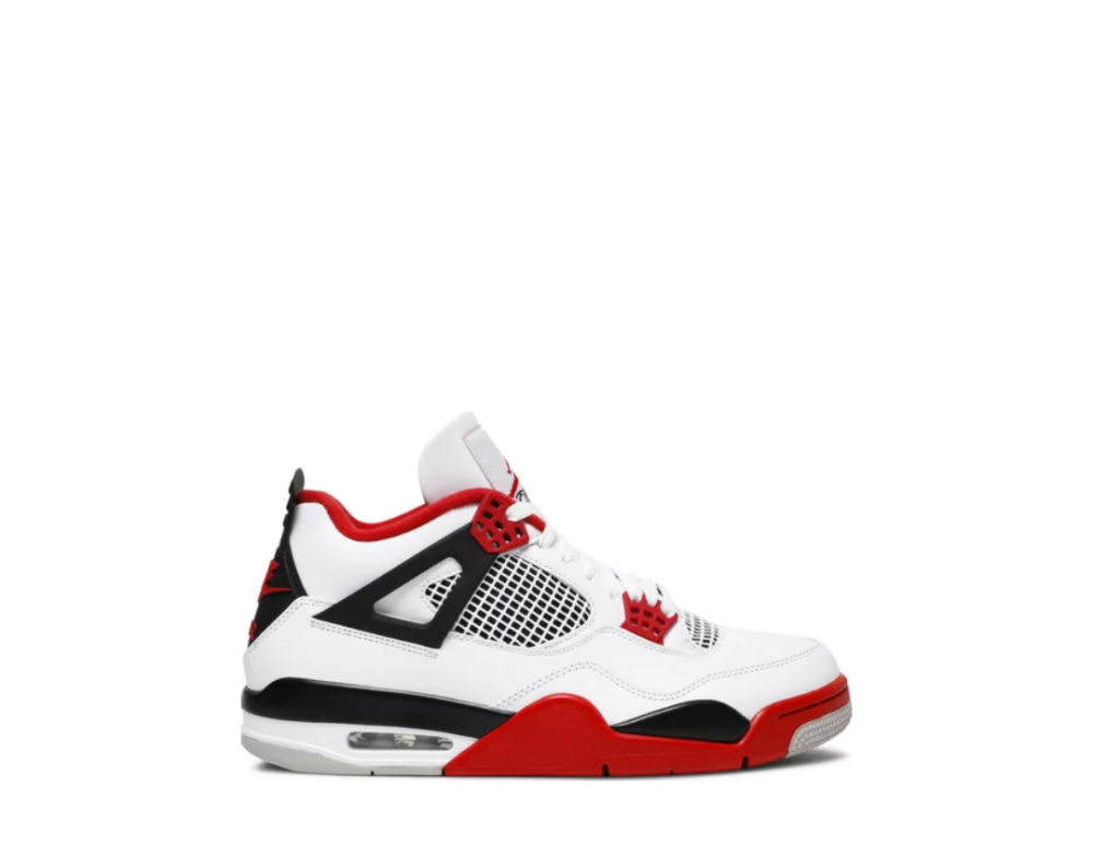 Air Jordan Retro 4 'Fire Red'