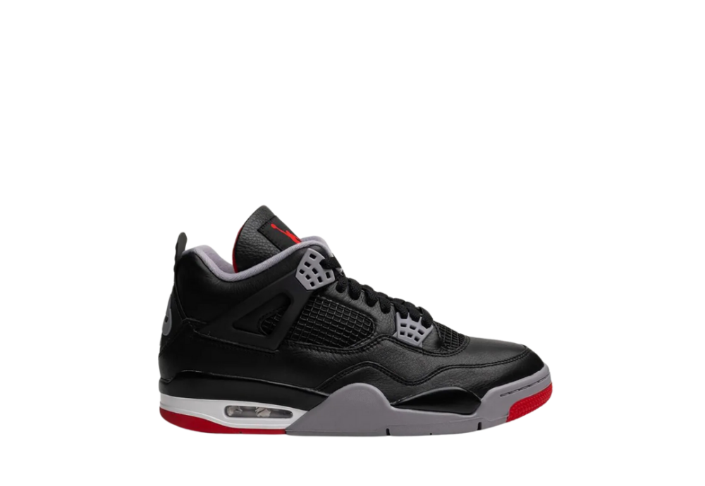 Air Jordan Retro 4 'Bred Reimagined'