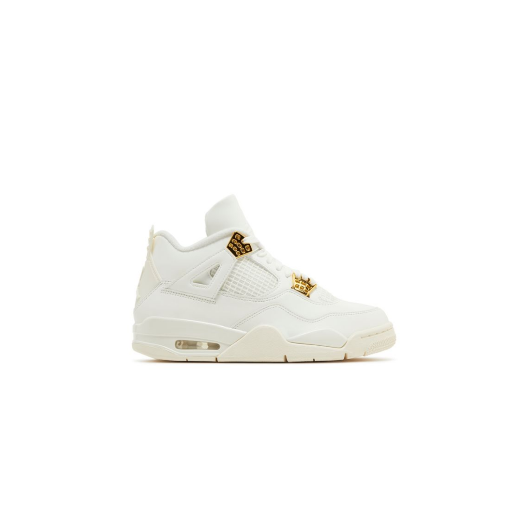 Air Jordan Retro 4 'Metallic Gold'