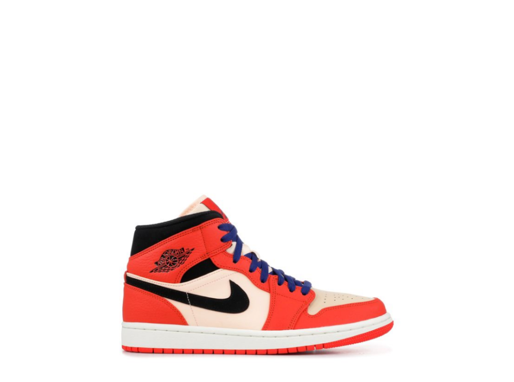 Air Jordan Retro 1 Mid SE 'Team Orange'