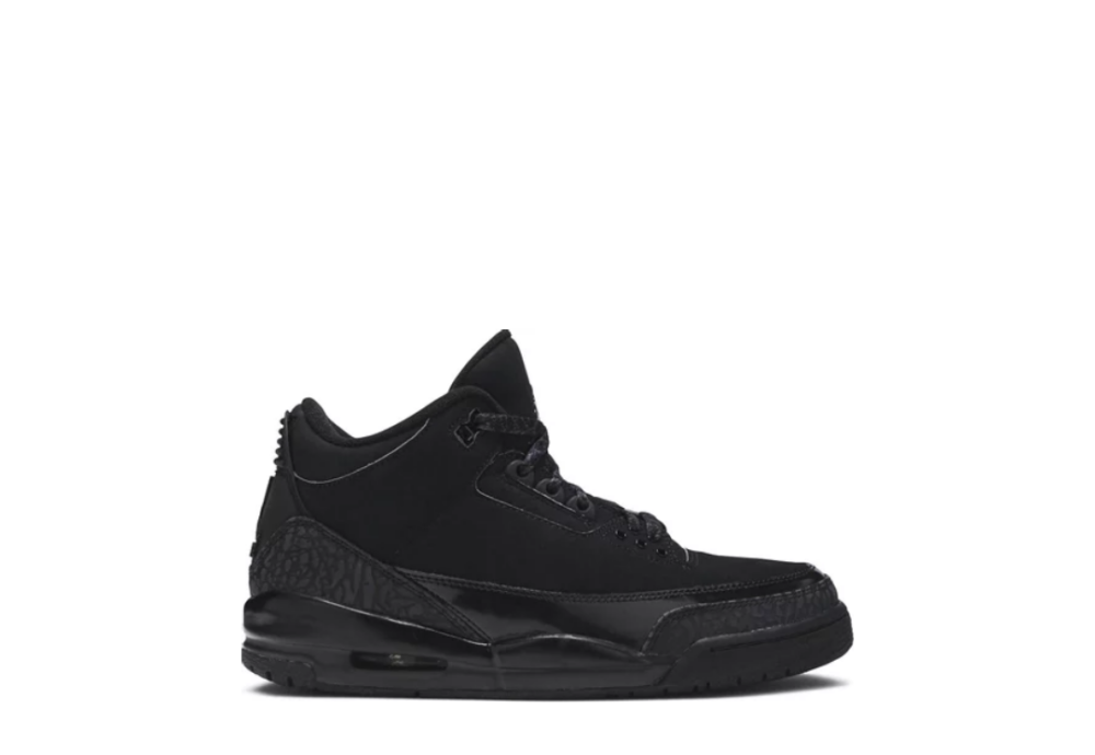 Air Jordan Retro 3 'Black Cat'