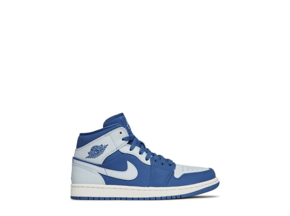 Air Jordan Retro 1 Mid 'Ice Blue'