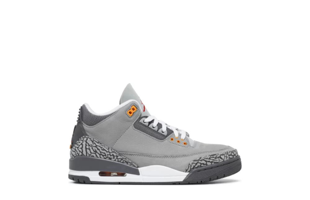 Air Jordan Retro 3 'Cool Grey'