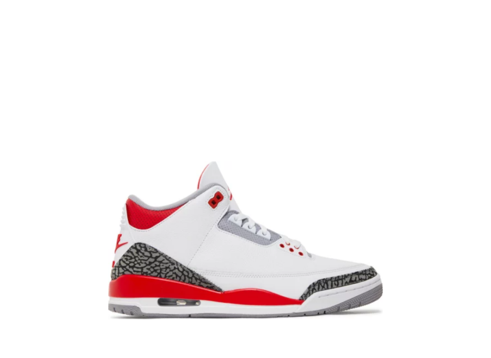 Air Jordan Retro 3 'Fire Red'