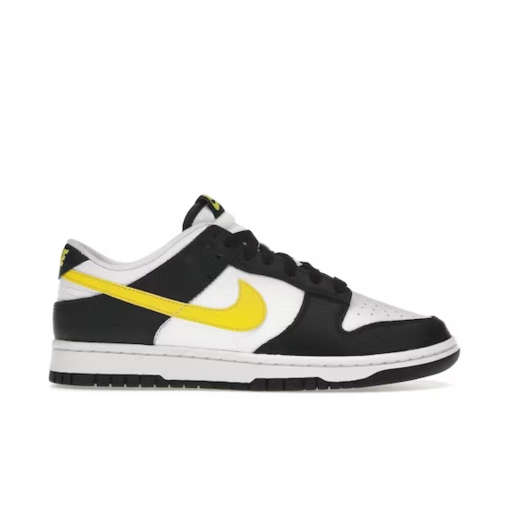 Nike Dunk Low Black Opti Yellow