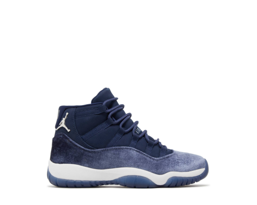 Air Jordan Retro 11 High 'Midnight Navy Velvet'